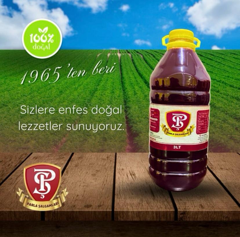 5 Adet 3 litre şalgam