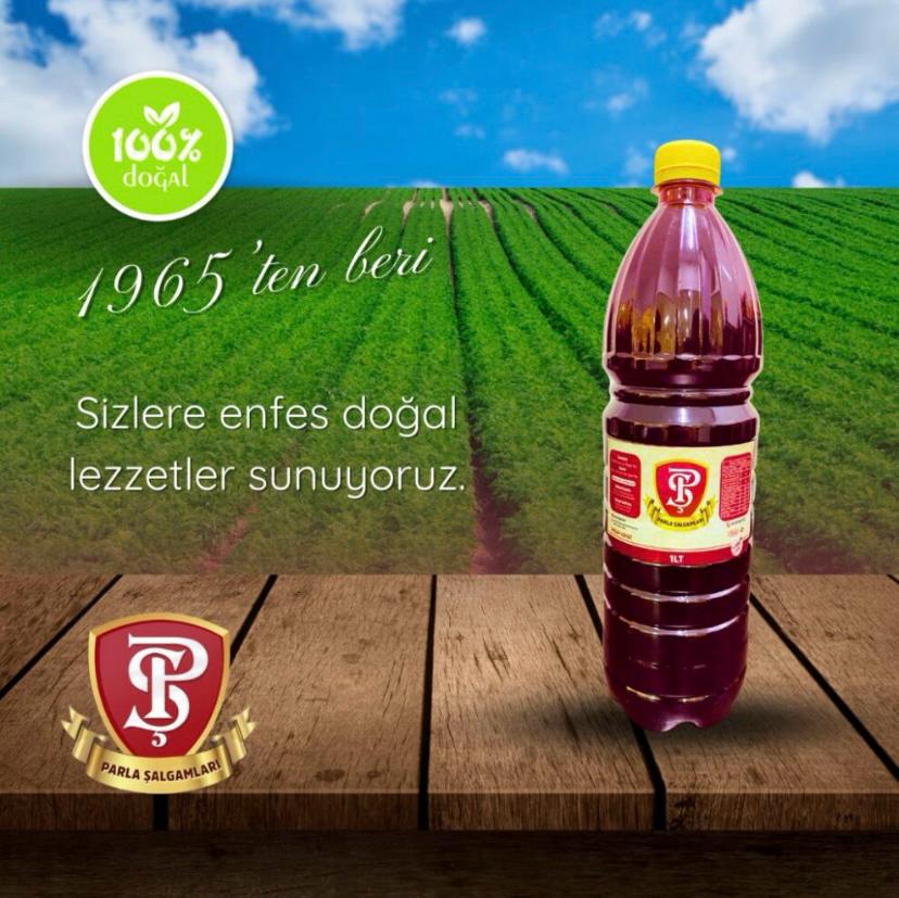 8 Adet 1 litre şalgam
