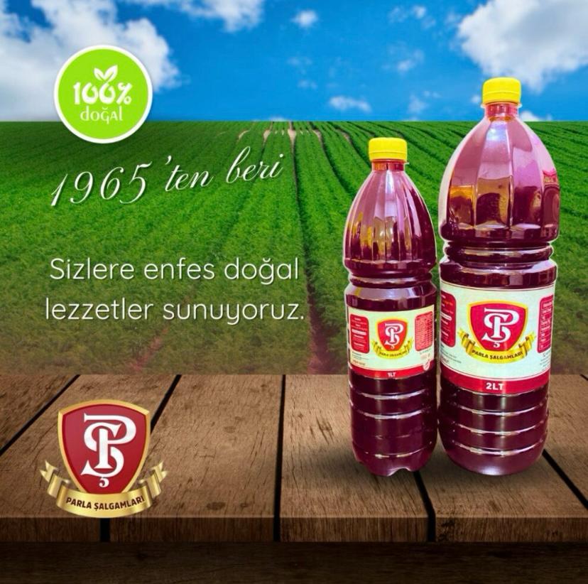 9 Adet 2 litre 2 adet 1 litre şalgam